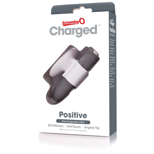 Charged Positive Rechargeable Vibe