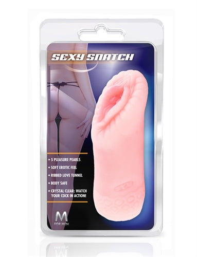 Sexy Snatch Masturbator - White