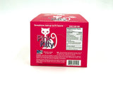 Pink Kitty Liquid Bottle - 12 Per Display