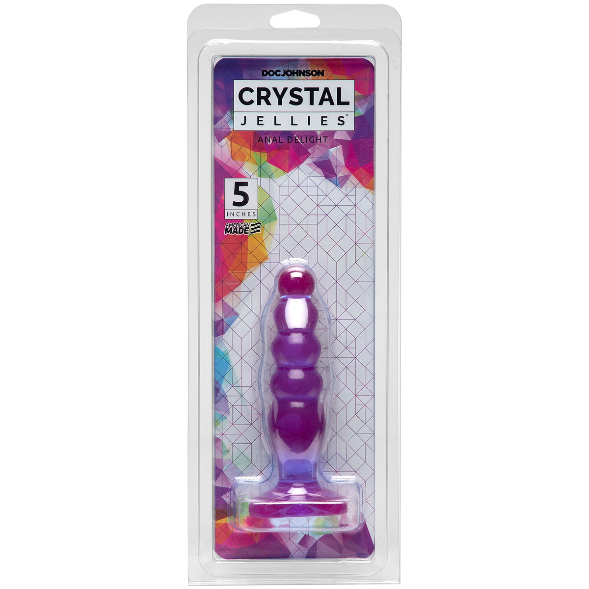 Crystal Jellies Anal Delight