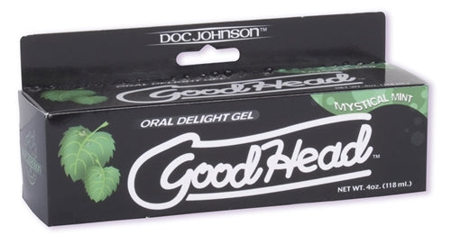 Good Head - Oral Delight Gel 4 Oz - Mint