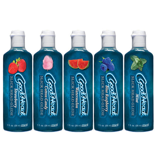 Goodhead - Slick Head Glide - 5 Pack - 1 Fl. Oz.