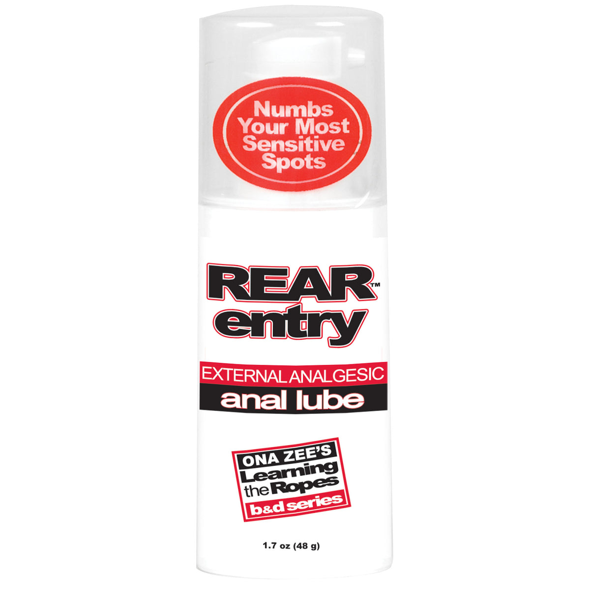Ona Zee's Rear Entry Anal Lubricant - 1.7 Oz. - Bulk