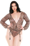 Shiva Long Sleeve Mesh Teddy