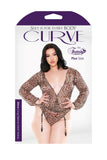 Shiva Long Sleeve Mesh Teddy