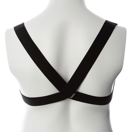 Gender Fluid Billie Harness -Black