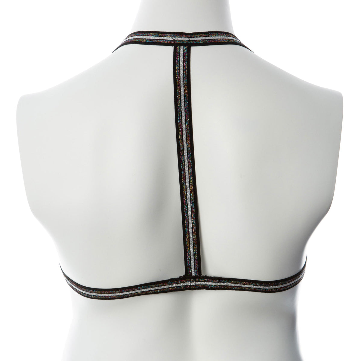 Gender Fluid Silver Lining Harness - Multi-Color