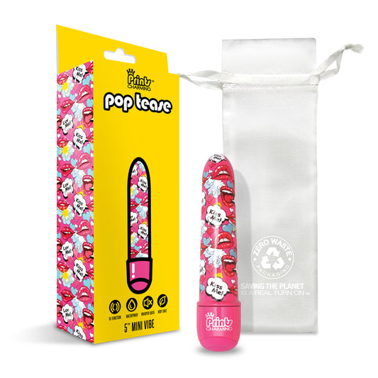 Prints Charming Pop Tease 5 Inch Mini Vibe