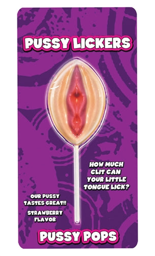 Pussy Lickers - Pussy Pops