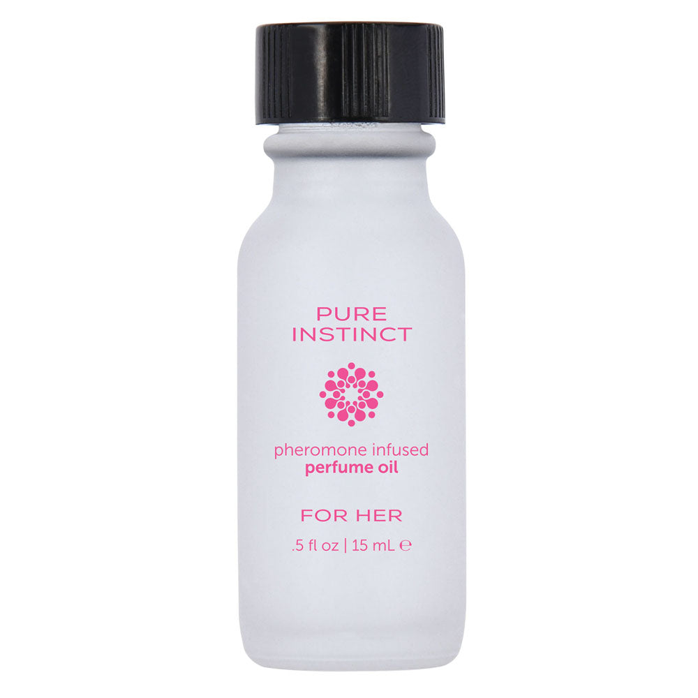 Pure Instinct Pheromone Perfume Oil for Her 15 ml | 0.5 Fl. Oz