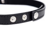 Dark Heart Chrome Heart Black Choker -