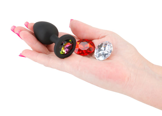 Glams Xchange Round - - Black