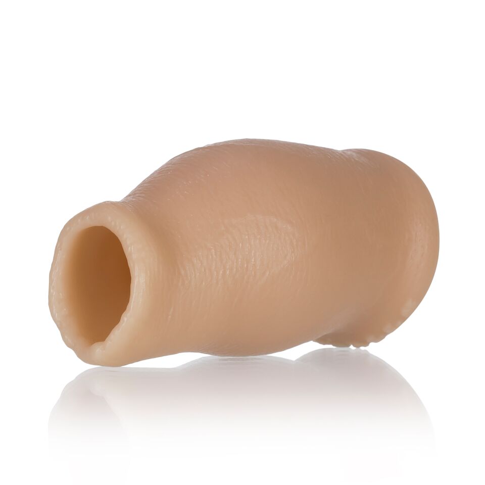 Hood Moreskin Silicone Faux Foreskin - Light Tone -