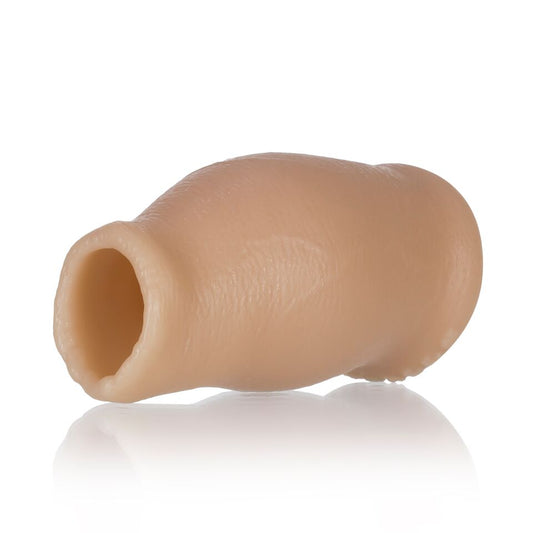 Hood Moreskin Silicone Faux Foreskin - Light Tone -