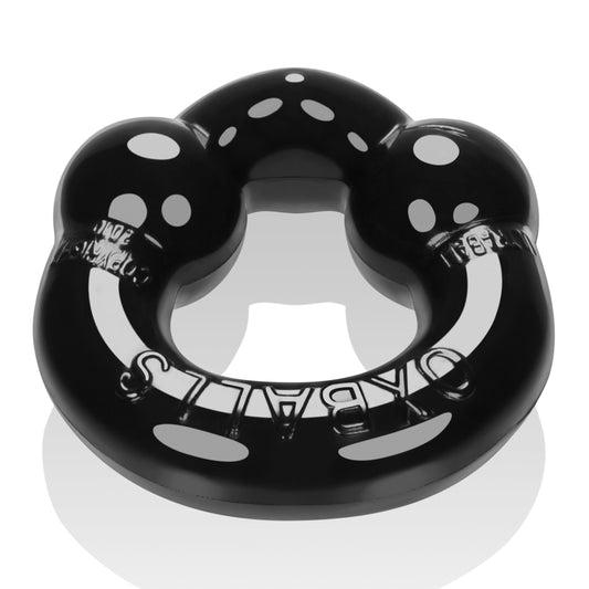 Ultraballs 2- Piece Cockring Set - Black &
