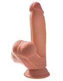 Triple Density Cock With Swinging Balls