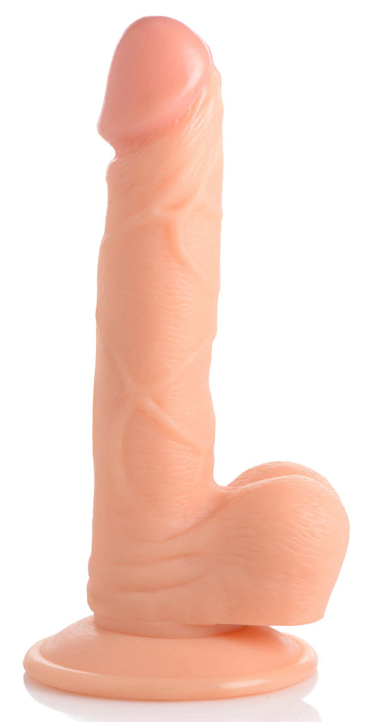Pop Pecker Inch Dildo With Balls