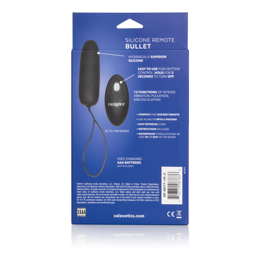 Silicone Remote Bullet