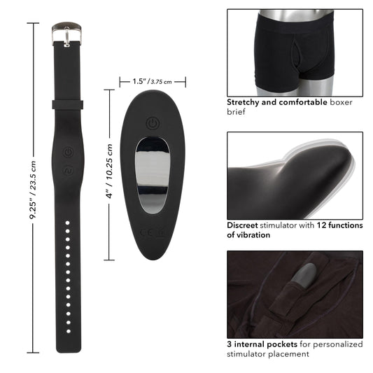 Remote Control Boxer Brief Set