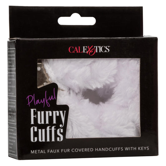 Playful Furry Cuffs