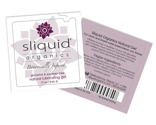 Organics Natural Gel - Fl. Oz. -
