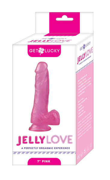 Get Lucky 7 Inch Jelly Love