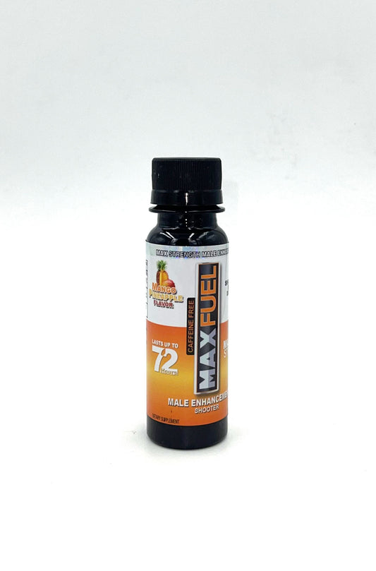 Maxfuel Male Enhancement Shooter Display of 12