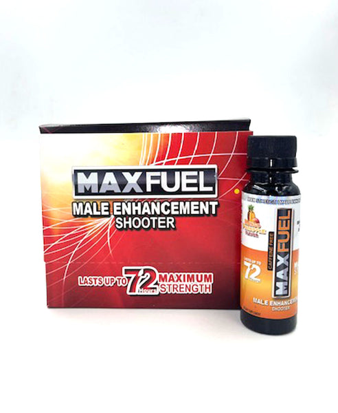 Maxfuel Male Enhancement Shooter Display of 12