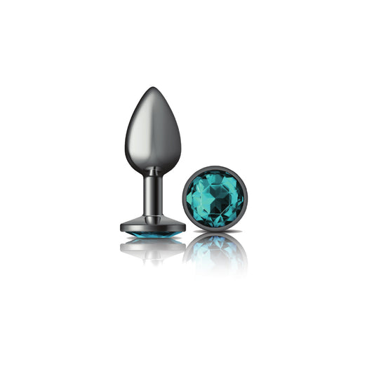 Cheeky Charms - Gunmetal Metal Butt Plug