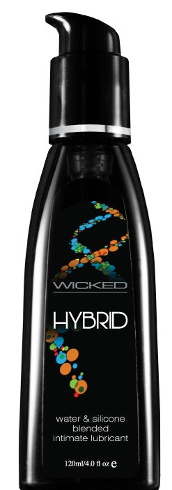 Hybrid Water & Silicone Blended Lubricant - 4 Fl. Oz. - 120 ml