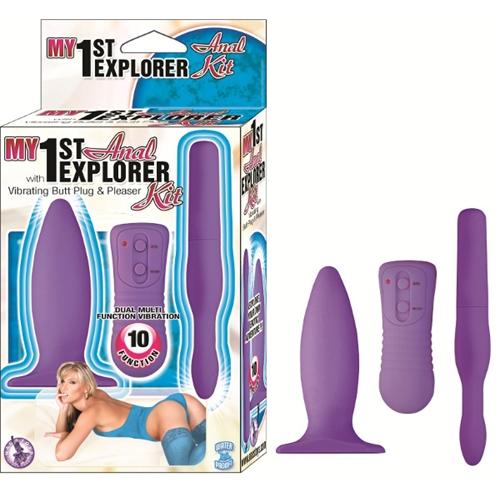 My 1st Anal Explorer Kit