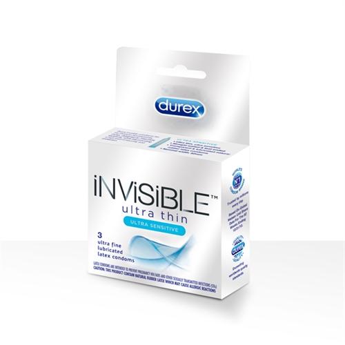 Durex Invisible Pack
