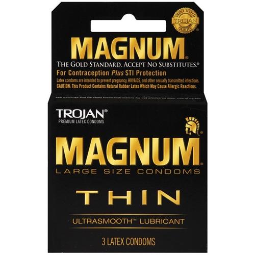 Trojan Magnum Thin - Pack