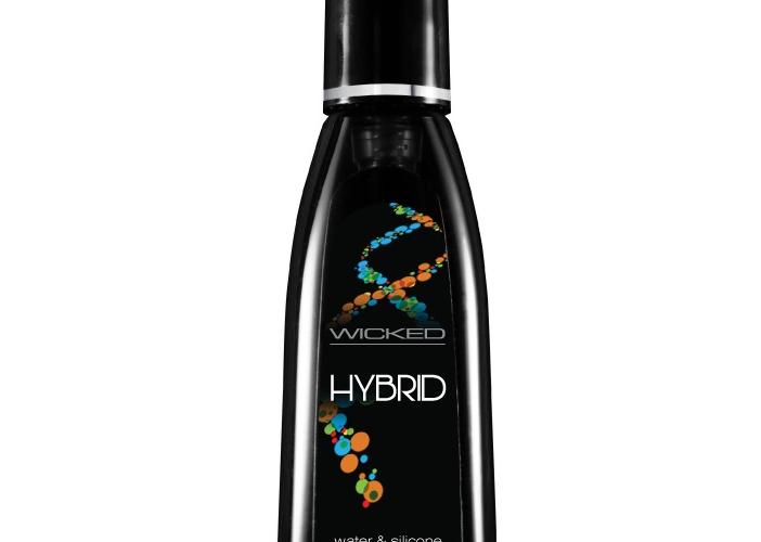 Hybrid Water & Silicone Blended Lubricant - 4 Fl. Oz. - 120 ml