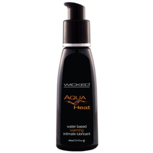 Aqua Heat Water Based Warming Senstion Lubricant 2 Oz.