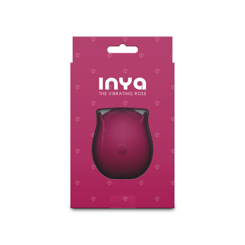 Inya - the Vibrating Rose - Red