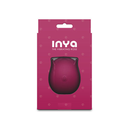 Inya - the Vibrating Rose - Red