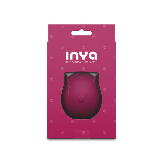 Inya - the Vibrating Rose - Red