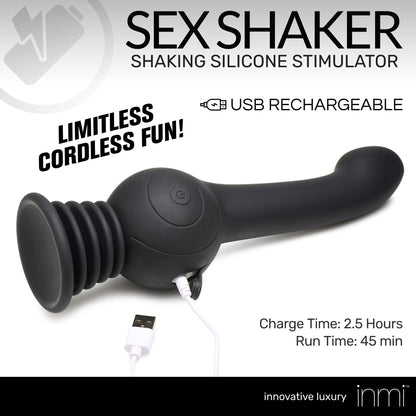 Sex Shaker Shaking Silicone Stimulator