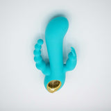 Mighty Magic Clit - G-Spot and Anal Vibrator -  Blue