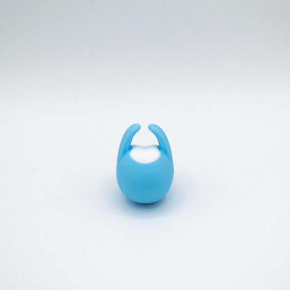 The Heavenly Humpback Finger Bullet Vibrator -  Blue