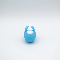 The Heavenly Humpback Finger Bullet Vibrator -  Blue