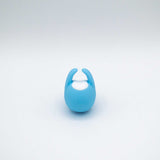 The Heavenly Humpback Finger Bullet Vibrator -  Blue