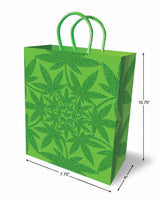 Glitter Ganja Gift Bag - Green