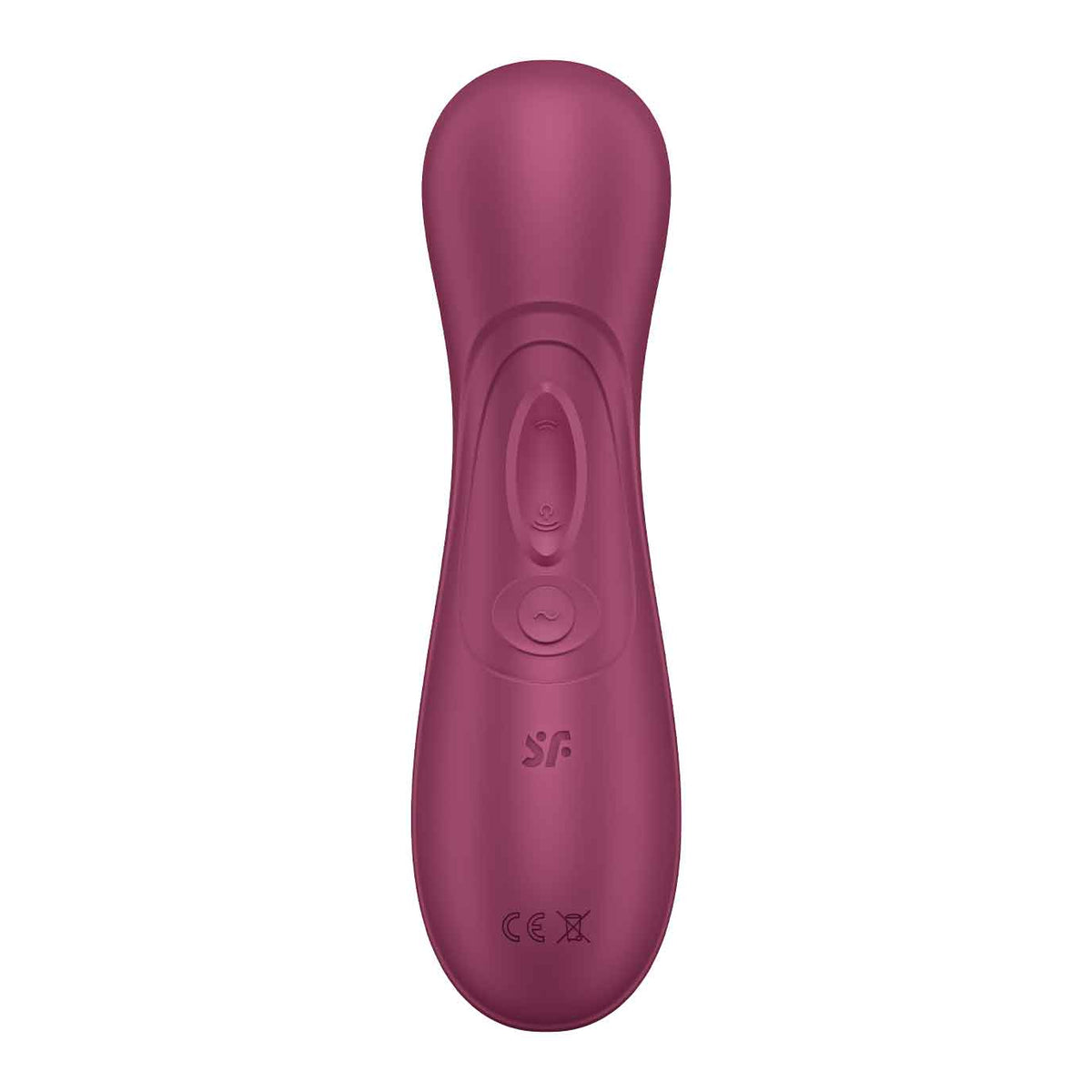 Satisfyer Pro 2 Generation 3 Liquid Air Technology - Red Wine
