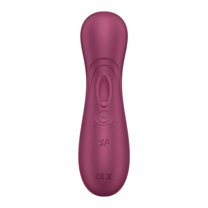 Satisfyer Pro 2 Generation 3 Liquid Air Technology - Red Wine