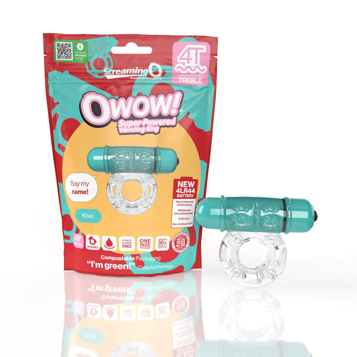Screaming O 4t - Super Powered Vibrating Ring