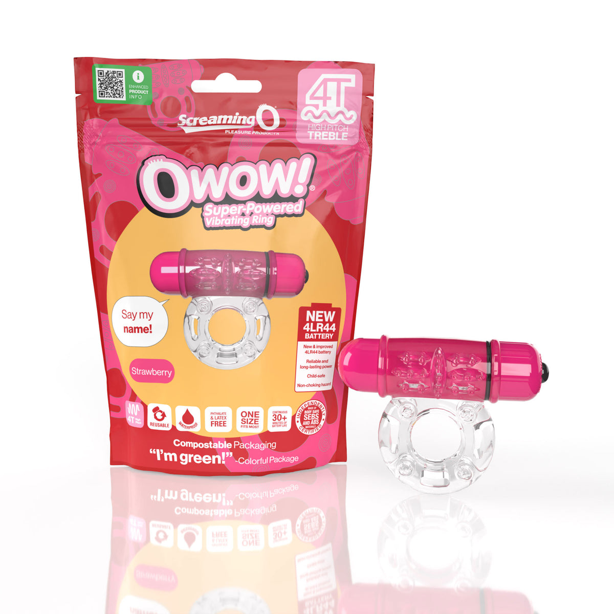 Screaming O 4t - Super Powered Vibrating Ring