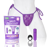 Screaming O 4t - Vibrating Panty Set With Remote Control Ring