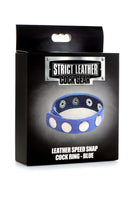 Cock Gear Leather Speed Snap Cock Ring